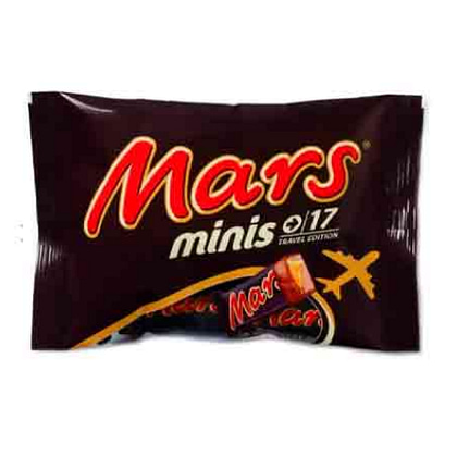 Конфеты Mars Minis Travel Edition 333гр