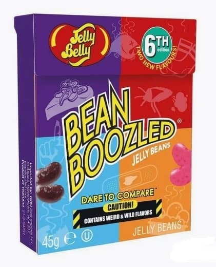 Драже жевательное Jelly Belly Bean Boozled 45г