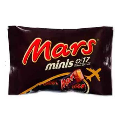 Конфеты Mars Minis Travel Edition 333гр