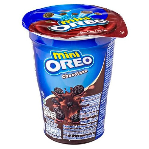 Печенье Oreo mini chocolate шоколад 61,3гр