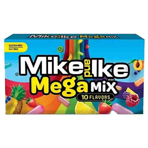 Конфеты Mike&Ike Mega Mix 141гр