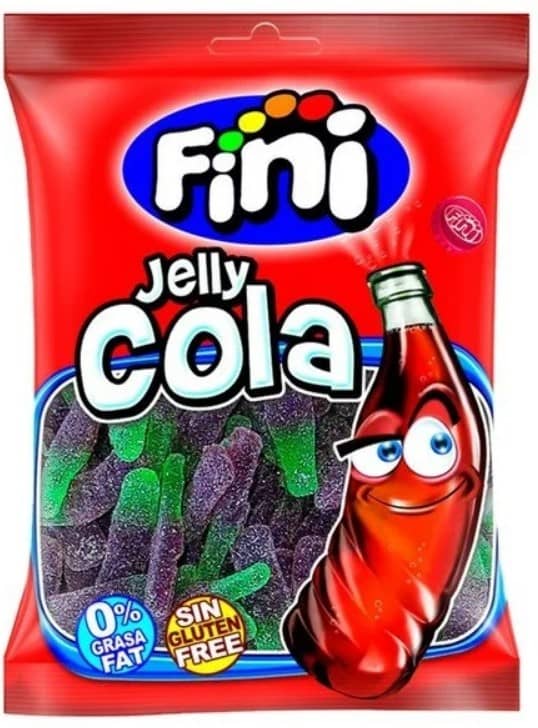 Мармелад Fini жевательный Jelly Cola в сахаре 90г