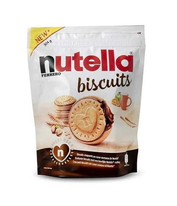 Бисквитное печенье Нутелла Nutella Biscuits 304 г