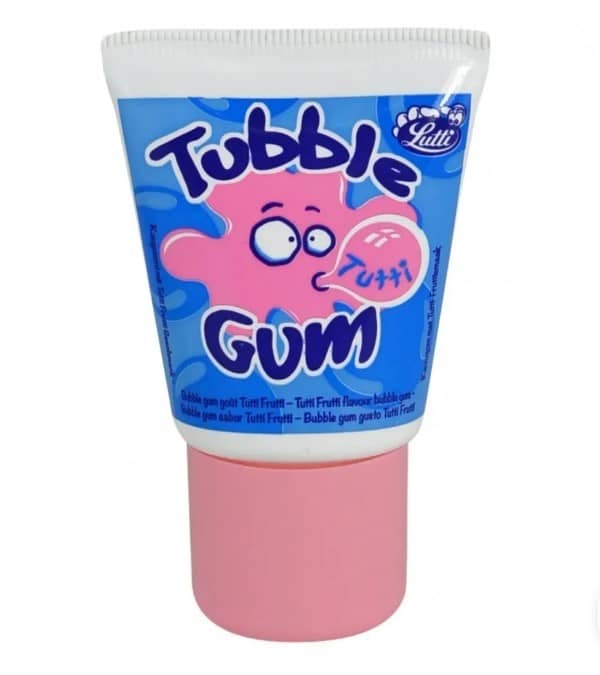 Жевачка Tubble Gum Tutti Frutti 35гр