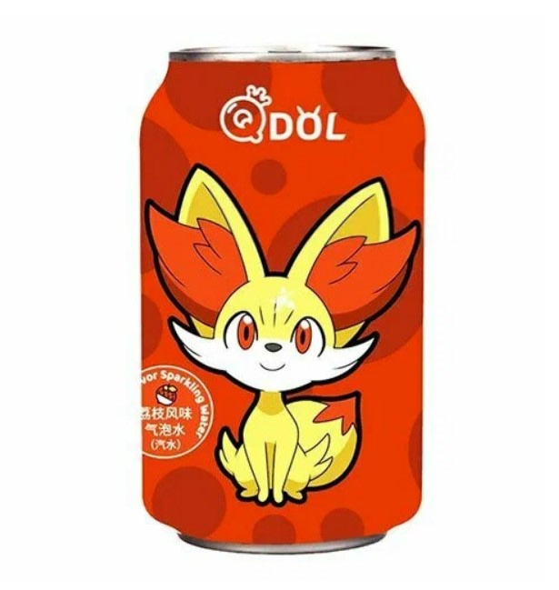 Газированный напиток QDol Pokemon со вкусом Личи, 330 мл