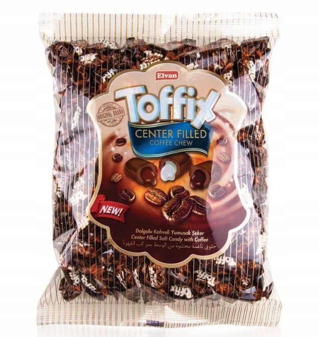 Жевательные конфеты Тоффикс Кофе 1кг
