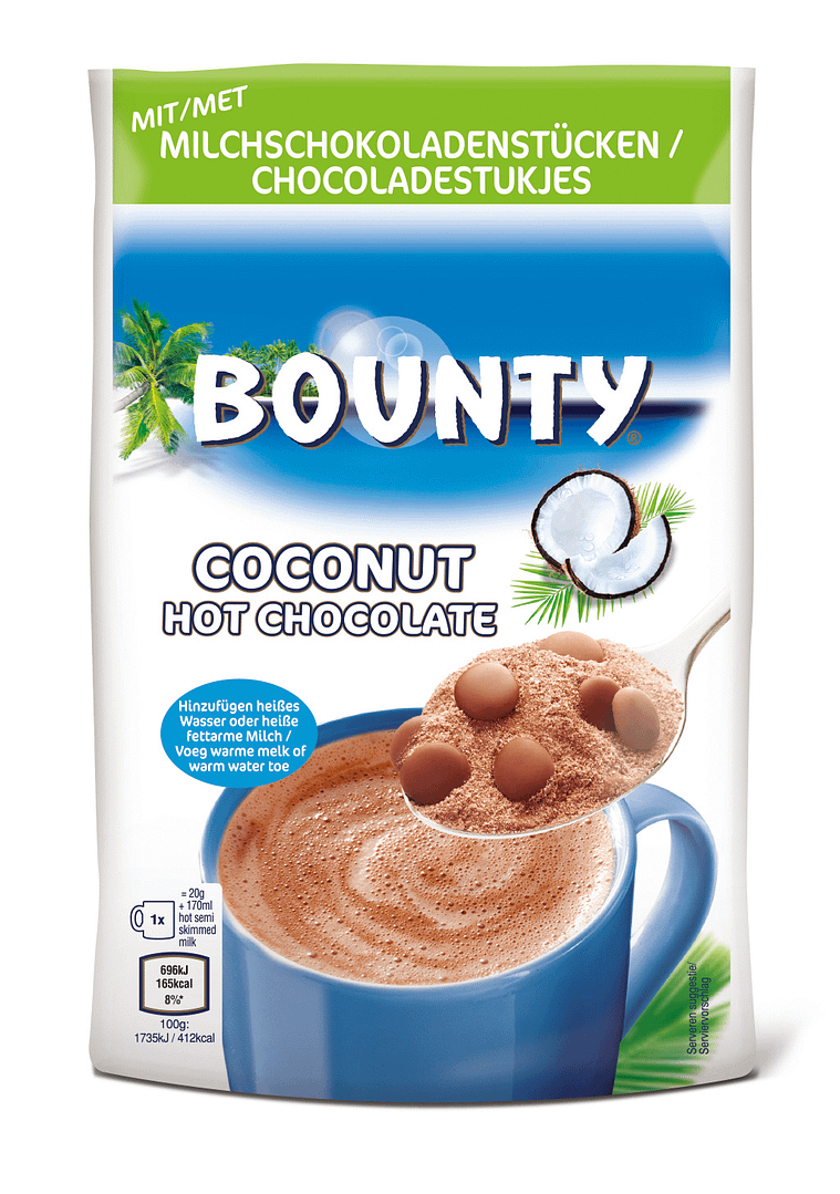 Горячий Шоколад Bounty Coconut Hot Chocolate Баунти Горячий Шоколад Какао 140гр