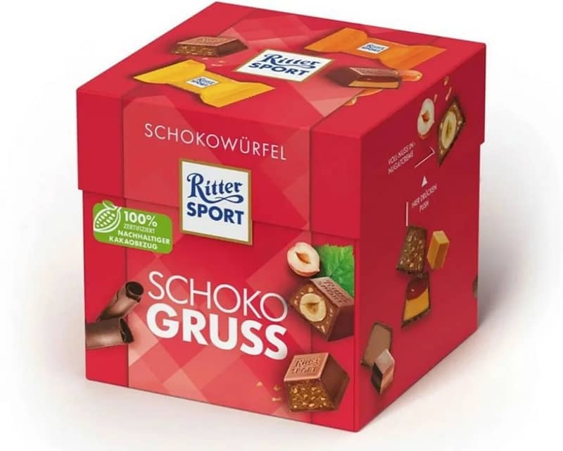 Шоколадные конфеты Ritter Sport микс 176 гр.