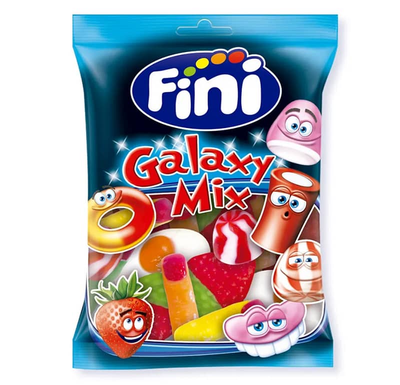 Жевательный мармелад FINI Galaxy Mix 90гр