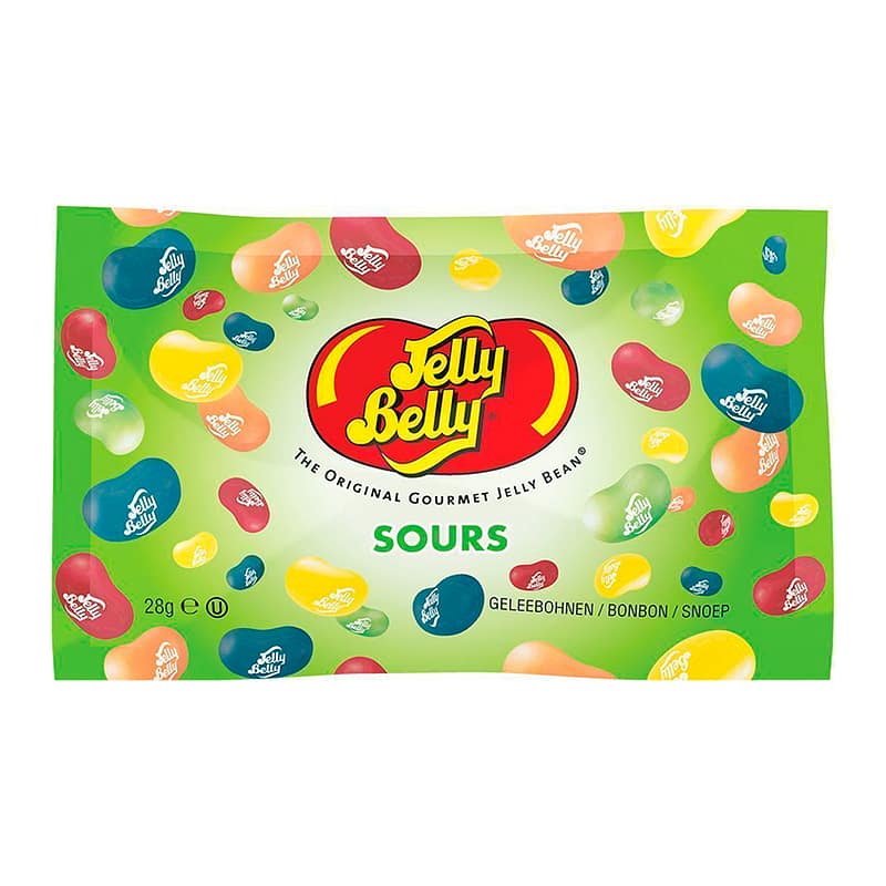 Драже Jelly Belly ассорти кислые фрукты 28 гр