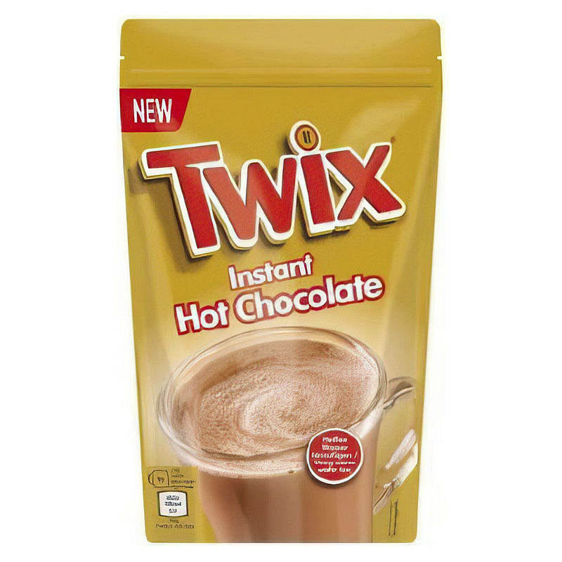 Горячий Шоколад Twix Instant Hot Chocolate Твикс Горячий Шоколад Какао 140гр