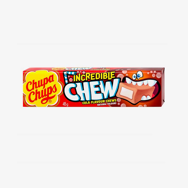Жевательные конфеты Chupa Chups Chew Cola, 45гр