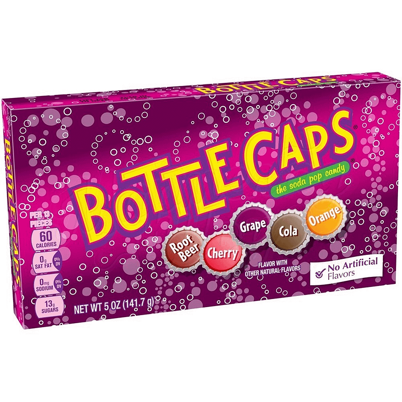 Конфеты Bottle Caps Боттл Капс Сода Поп 142 г.