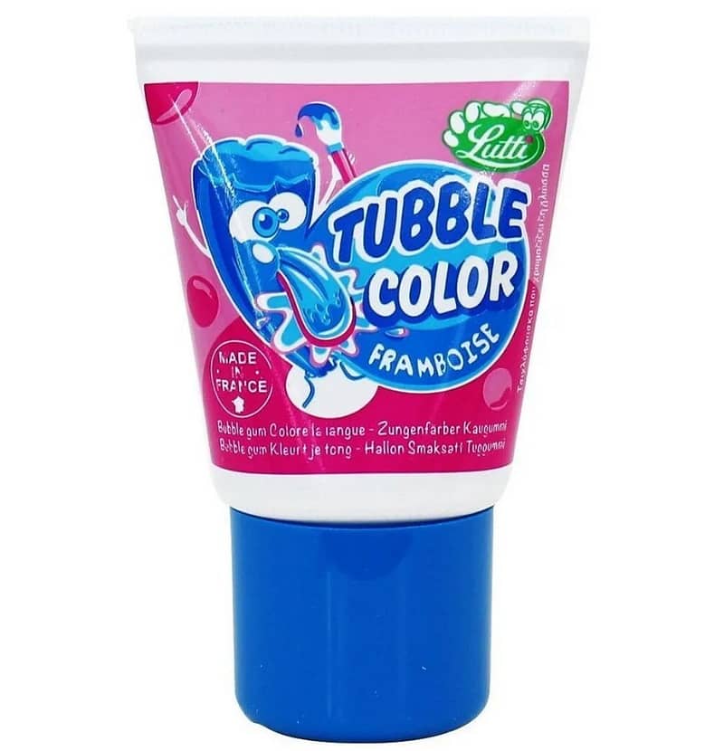 Жевачка Lutti Tubble Gum Color 35г